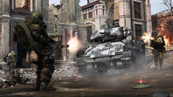 Апокалипсис начался! Игроки Call of Duty Warzone обнаружили баг на бесконечное количество Джаггернаутов
Апокалипсис начался! Игроки Call of Duty Warzone обнаружили баг на бесконечное количество Джаггернаутов