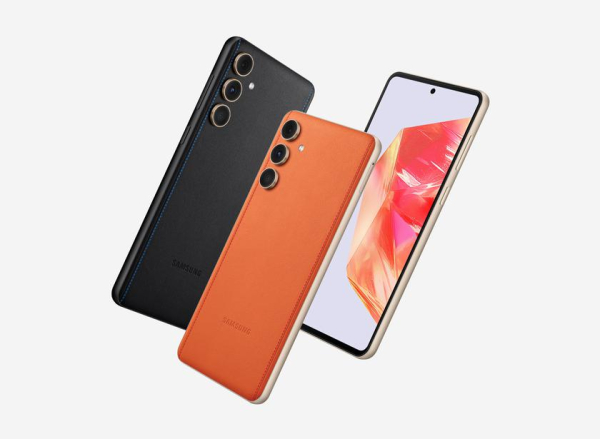 Samsung Galaxy C55 с задней панелью из искусственной кожи выйдет за пределами Китая, как Galaxy F55 Samsung Galaxy C55 с задней панелью из искусственной кожи выйдет за пределами Китая, как Galaxy F55