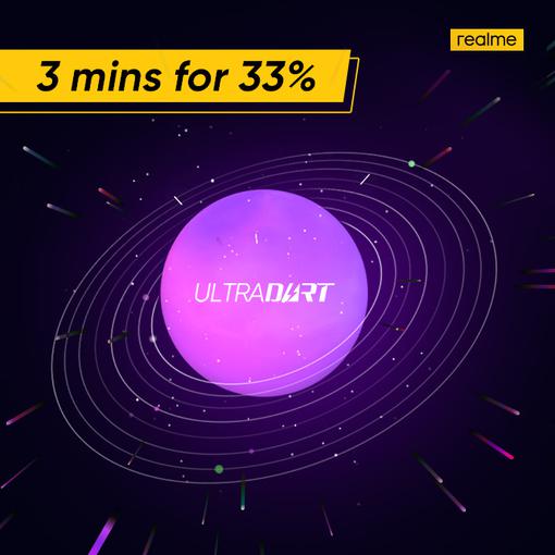 
						33% за 3 минуты: Realme представила сверхбыструю зарядку UltraDart Fast Charging на 125 Вт
					