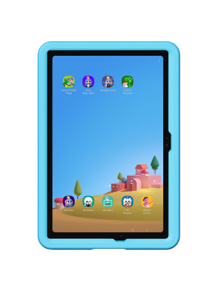 Samsung представила детскую версию планшета Galaxy Tab A9+ со специальным чехлом Puffy Cover Samsung представила детскую версию планшета Galaxy Tab A9+ со специальным чехлом Puffy Cover
