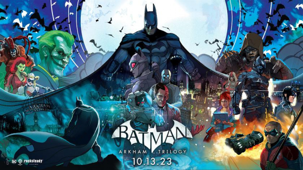 Раскрыта дата релиза сборника Batman Arkham Trilogy для Nintendo Switch
Раскрыта дата релиза сборника Batman Arkham Trilogy для Nintendo Switch