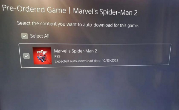 
							В сети появилась информация о дате старта предзагрузки экшена Marvel&rsquo;s Spider-Man 2
						