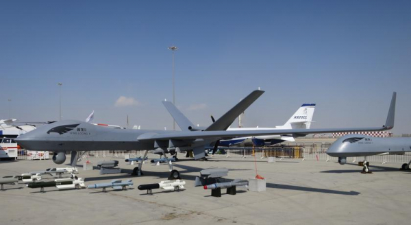 Китайский ударный дрон Wing Loong II впервые вошёл в зону идентификации противовоздушной обороны Тайваня
Китайский ударный дрон Wing Loong II впервые вошёл в зону идентификации противовоздушной обороны Тайваня
