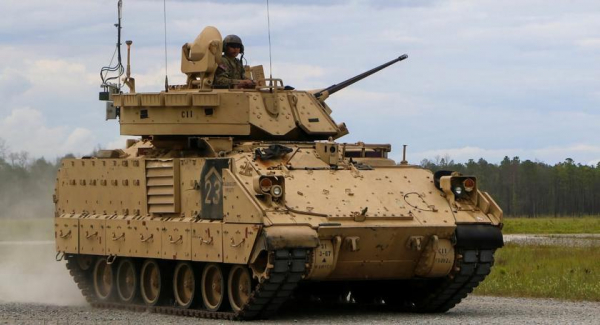 
							Когда Вооружённые Силы Украины получат американские БМП M2 Bradley
						