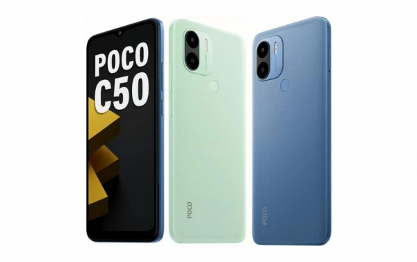 POCO C50: копия Redmi A1+ с чипом MediaTek Helio A22, двойной камерой и Android 12 Go Edition за $78
POCO C50: копия Redmi A1+ с чипом MediaTek Helio A22, двойной камерой и Android 12 Go Edition за $78