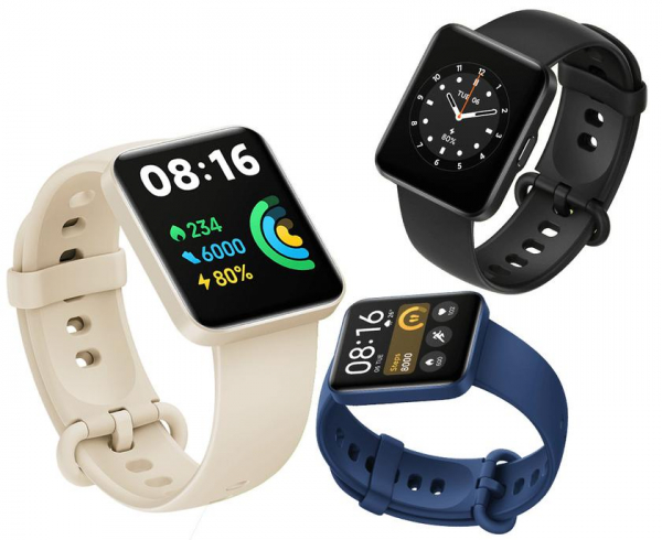 
						Redmi Watch 2 Lite: LCD-дисплей, датчик SpO2, защита от воды и автономность до 10 дней
					