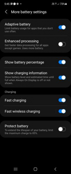 
						Складные смартфоны Samsung Galaxy Z Fold 3 и Z Flip 3 получили функцию защиты аккумулятора, как у планшетов
					