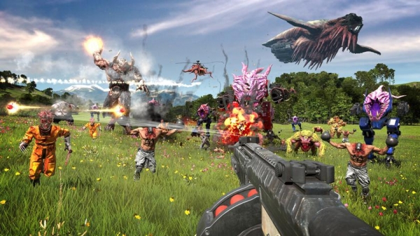 Серьезная презентация Serious Sam 4: вторжение на Землю стартует в августе для ПК и Stadia
Серьезная презентация Serious Sam 4: вторжение на Землю стартует в августе для ПК и Stadia