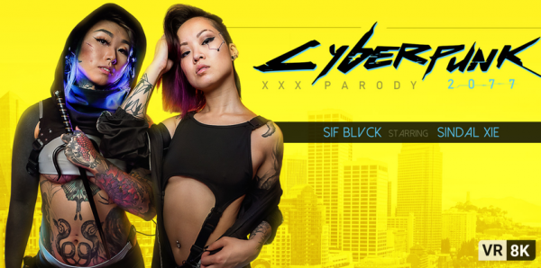 «Высшая форма лести»: по мотивам Cyberpunk 2077 сняли порно-пародию в VR, и CD Projekt польщена
«Высшая форма лести»: по мотивам Cyberpunk 2077 сняли порно-пародию в VR, и CD Projekt польщена