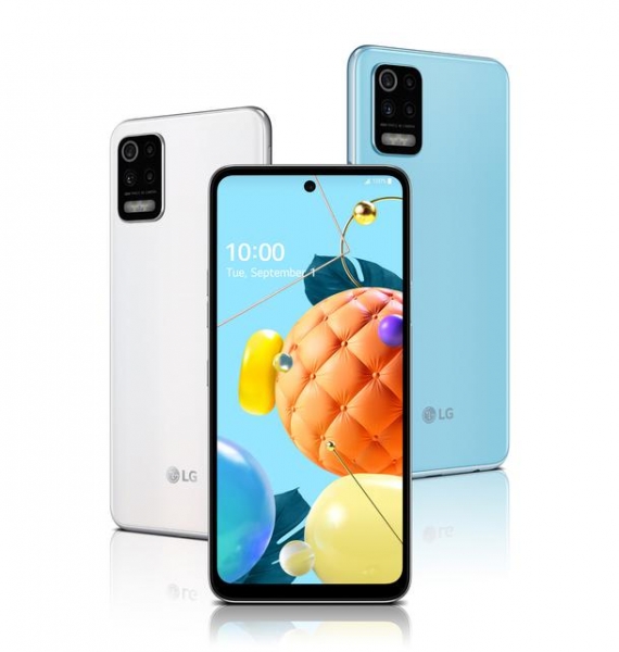 LG K52 и LG K62: бюджетные смартфоны с LCD-дисплеями на 6.6 дюймов, квадро-камерами на 48 Мп, NFC и защитой MIL-STD-810G
LG K52 и LG K62: бюджетные смартфоны с LCD-дисплеями на 6.6 дюймов, квадро-камерами на 48 Мп, NFC и защитой MIL-STD-810G