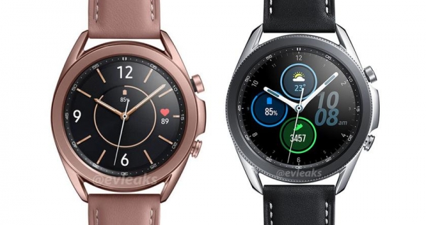 
						Смарт-часы Samsung Galaxy Watch 3 в разных расцветках на новых рендерах
					