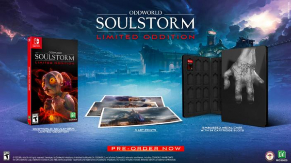 Oddworld: Soulstorm появится на Nintendo Switch
Oddworld: Soulstorm появится на Nintendo Switch