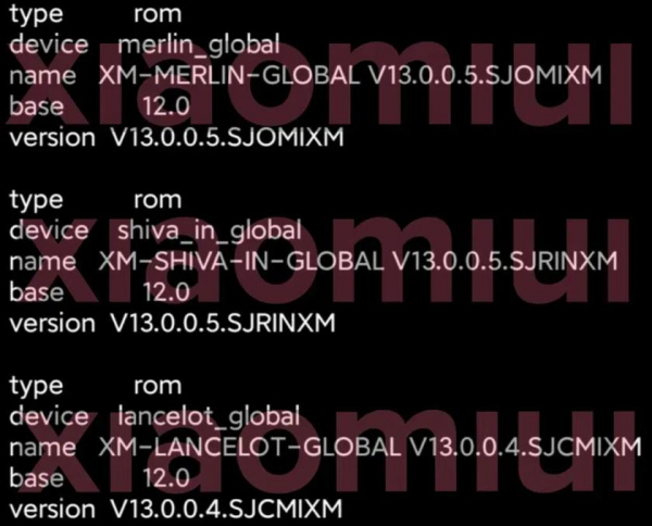 Xiaomi готовит обновление до MIUI 13 для трех бюджетных смартфонов 2020 года выпуска
Xiaomi готовит обновление до MIUI 13 для трех бюджетных смартфонов 2020 года выпуска