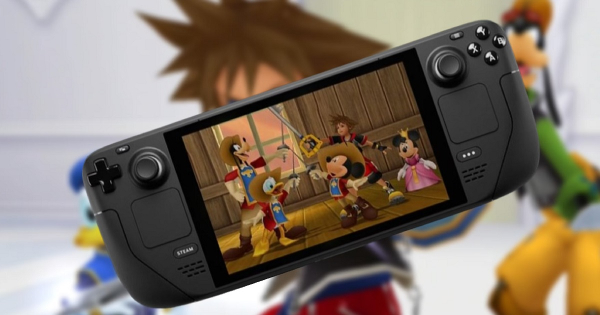 Square Enix объявила о полной совместимости игр серии Kingdom Hearts с портативной консолью Steam Deck Square Enix объявила о полной совместимости игр серии Kingdom Hearts с портативной консолью Steam Deck