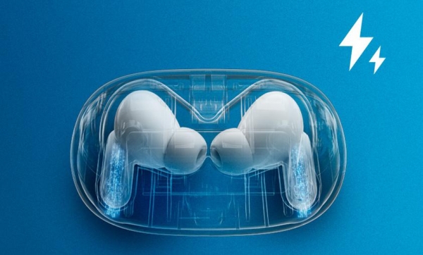 EDIFIER TWS330 NB: полностью беспроводные наушники с дизайном, как AirPods Pro, ANC и автономностью до 20 часов за $64
EDIFIER TWS330 NB: полностью беспроводные наушники с дизайном, как AirPods Pro, ANC и автономностью до 20 часов за $64