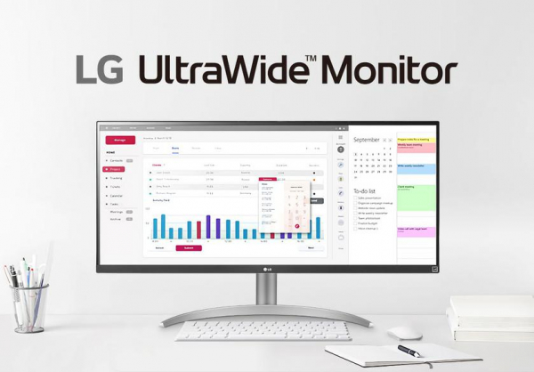 LG 34WQ650-W на Amazon: 34-дюймовый UltraWide монитор с частотой обновления 100 Гц со скидкой $153
LG 34WQ650-W на Amazon: 34-дюймовый UltraWide монитор с частотой обновления 100 Гц со скидкой $153