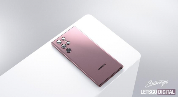 
						Еще лучше зеленого: Samsung Galaxy S22 Ultra предстал на рендерах в красном цвете, и он просто вау!
					