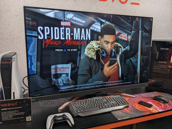 BenQ представила три монитора Mobiuz с повышенной частотой обновления и AMD FreeSync Pro
BenQ представила три монитора Mobiuz с повышенной частотой обновления и AMD FreeSync Pro