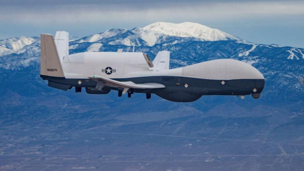 Northrop Grumman представила первый беспилотник MQ-4C Triton для Королевских военно-воздушных сил Австралии
Northrop Grumman представила первый беспилотник MQ-4C Triton для Королевских военно-воздушных сил Австралии