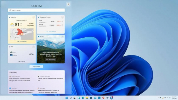 Теперь полезные: в тестовой сборке Windows 11 появились виджеты для отслеживания использования ресурсов процессора, памяти и видеокарты
Теперь полезные: в тестовой сборке Windows 11 появились виджеты для отслеживания использования ресурсов процессора, памяти и видеокарты