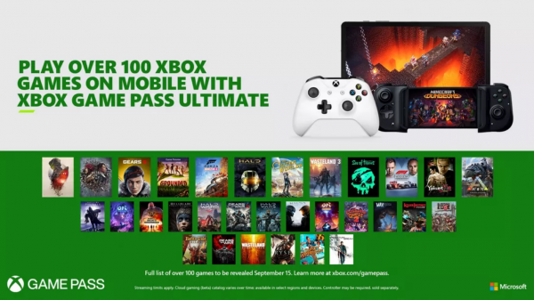Xbox Game Pass выходит на Android: более 100 игр для Xbox One будут доступны на смартфонах
Xbox Game Pass выходит на Android: более 100 игр для Xbox One будут доступны на смартфонах