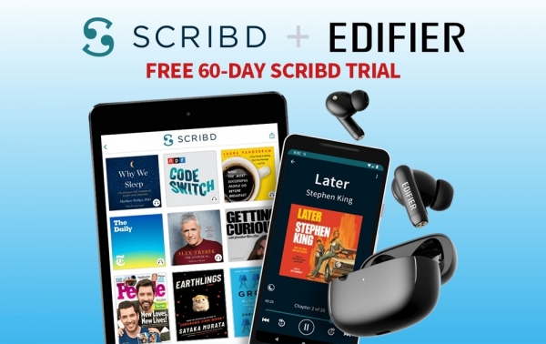 EDIFIER TWS330 NB: полностью беспроводные наушники с дизайном, как AirPods Pro, ANC и автономностью до 20 часов за $64
EDIFIER TWS330 NB: полностью беспроводные наушники с дизайном, как AirPods Pro, ANC и автономностью до 20 часов за $64