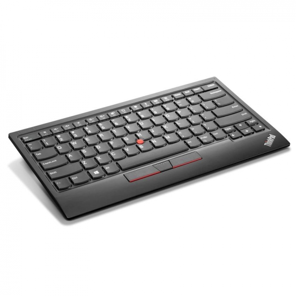 
						Lenovo выпустила беспроводную клавиатуру с фирменным трекпоинтом и быстрой зарядкой в стиле ноутбуков ThinkPad
					