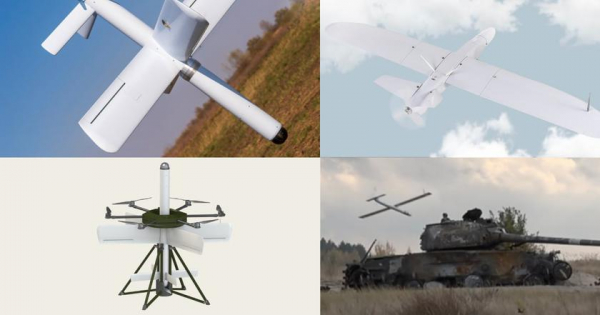 Непревзойденное оружие: украинские дроны-камикадзе (барражирующие боеприпасы) ST-35 Гром и RAM
Непревзойденное оружие: украинские дроны-камикадзе (барражирующие боеприпасы) ST-35 Гром и RAM