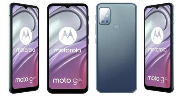 Motorola готовит к выходу Moto G20: бюджетный смартфон с батареей на 5000 мАч, Android 11 на борту и новым чипом Unisoc T700
Motorola готовит к выходу Moto G20: бюджетный смартфон с батареей на 5000 мАч, Android 11 на борту и новым чипом Unisoc T700
