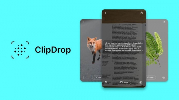 ClipDrop — приложение, которое быстро переносит объекты из реального мира в виртуальный
ClipDrop — приложение, которое быстро переносит объекты из реального мира в виртуальный