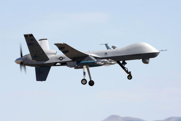 США сбили собственный дрон MQ-9 Reaper над Чёрным морем из-за столкновения с российским истребителем Су-27
США сбили собственный дрон MQ-9 Reaper над Чёрным морем из-за столкновения с российским истребителем Су-27