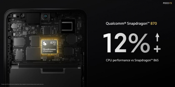 POCO F3: глобальная версия Redmi K40 с AMOLED-экраном на 120 Гц, чипом Snapdragon 870 и тройная камера на 48 МП за 299 евро
POCO F3: глобальная версия Redmi K40 с AMOLED-экраном на 120 Гц, чипом Snapdragon 870 и тройная камера на 48 МП за 299 евро