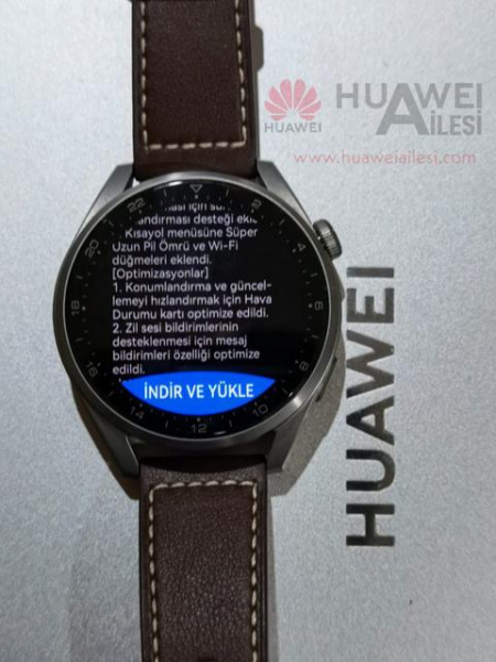 
						Смарт-часы Huawei Watch 3 и Watch 3 Pro получили обновление с полезными функциями на глобальном рынке
					