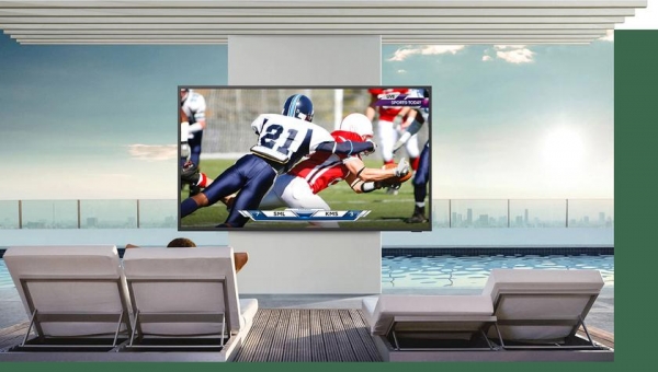 Samsung Terrace: первый уличный 4К телевизор компании, защищенный от воды и пыли
Samsung Terrace: первый уличный 4К телевизор компании, защищенный от воды и пыли