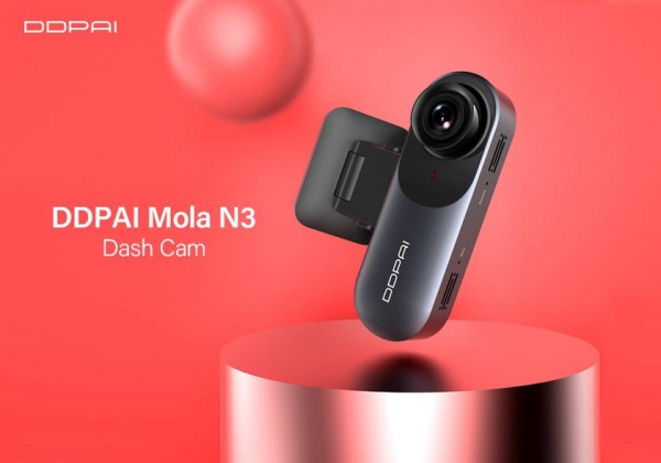
						DDPai Dash Cam Mola N3: видеорегистратор с GPS за $66
					