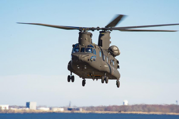 Германия одобрила покупку 60 вертолётов CH-47F Block II Chinook, 140 двигателей, 376 систем AN/AAR-57 и AN-ARC-231A на сумму $8,7 млрд
Германия одобрила покупку 60 вертолётов CH-47F Block II Chinook, 140 двигателей, 376 систем AN/AAR-57 и AN-ARC-231A на сумму $8,7 млрд