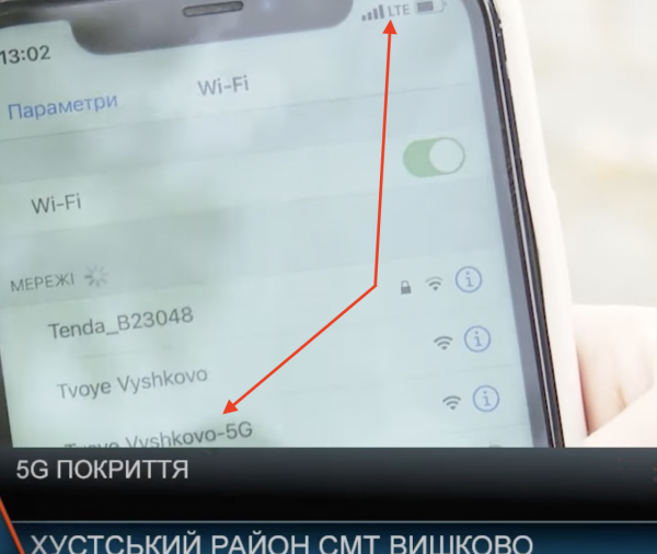 
						На Закарпатье появилась первая в Украине сеть 5G (на самом деле местные не понимают разницы и пользуются Wi-Fi)
					