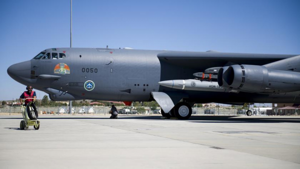 ВВС США провели предпоследние испытание гиперзвуковой ракеты AGM-183 ARRW перед закрытием многомиллиардной программы
ВВС США провели предпоследние испытание гиперзвуковой ракеты AGM-183 ARRW перед закрытием многомиллиардной программы