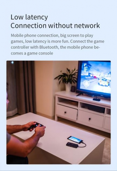Hagibis WLD15G: комплект для беспроводного HDMI/VGA-подключения гаджетов с USB-C
Hagibis WLD15G: комплект для беспроводного HDMI/VGA-подключения гаджетов с USB-C