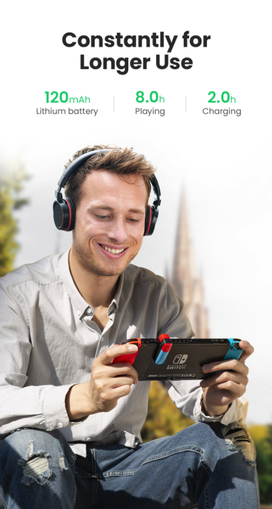 Ugreen CM324: Bluetooth-адаптер для Nintendo Switch за $21
Ugreen CM324: Bluetooth-адаптер для Nintendo Switch за $21