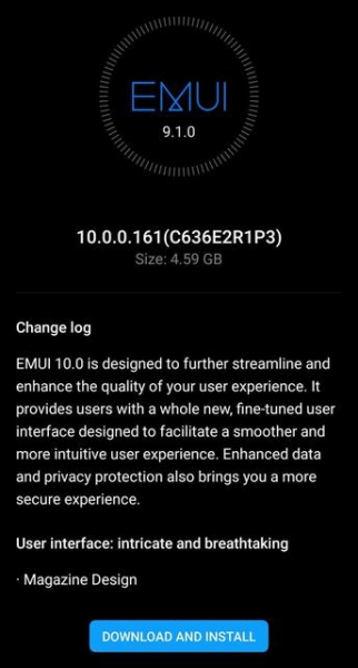 
						Владельцы смартфонов Huawei P20 Pro и Huawei Mate 10 в Европе начали получать обновление EMUI 10 c Android 10
					