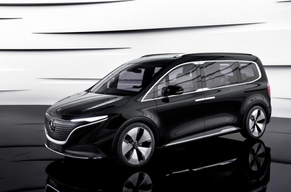 
						Mercedes-Benz EQT: концепт электрического минивэна, выпущенный совместно с Daimler и Renault
					