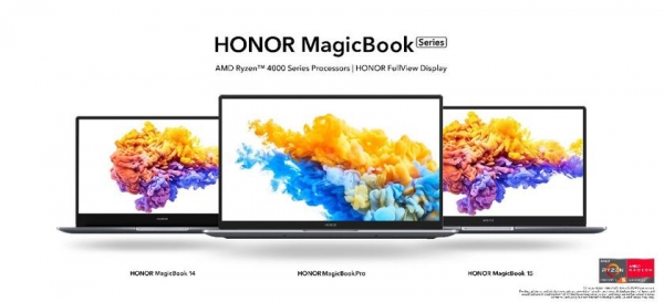 Honor анонсировал ноутбуки MagicBook и MagicBook Pro с процессорами AMD Ryzen 5
Honor анонсировал ноутбуки MagicBook и MagicBook Pro с процессорами AMD Ryzen 5