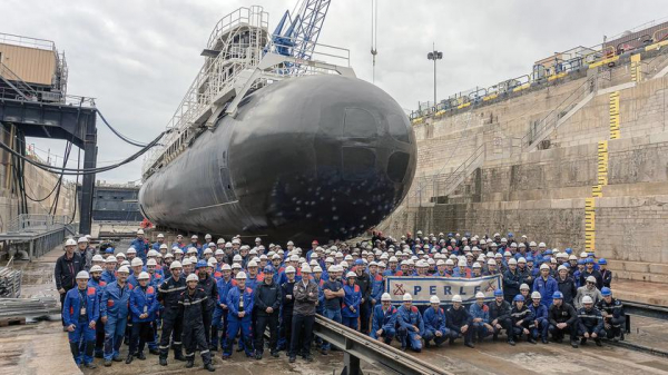 Naval Group провела первый в истории ремонт атомной субмарины с использованием части другой подводной лодки того же класса
Naval Group провела первый в истории ремонт атомной субмарины с использованием части другой подводной лодки того же класса