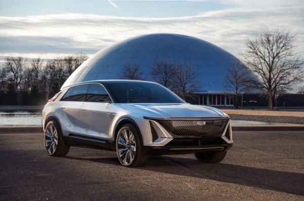 Дешевле Tesla Model X: электрический кроссовер Cadillac Lyriq будет стартовать с отметки меньше $60 000
Дешевле Tesla Model X: электрический кроссовер Cadillac Lyriq будет стартовать с отметки меньше $60 000