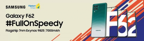 Не только Exynos 9825 и аккумулятор на 7000 мАч: Samsung Galaxy F62 получит 64 МП камеру
Не только Exynos 9825 и аккумулятор на 7000 мАч: Samsung Galaxy F62 получит 64 МП камеру