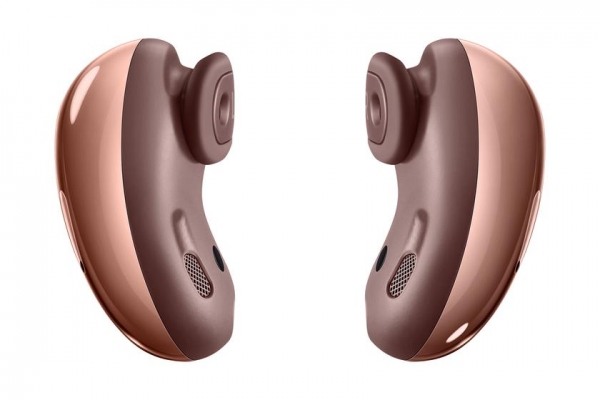 
						Samsung Galaxy Buds Live: беспроводные наушники в форме бобов с шумоподавлением и быстрой зарядкой за $170
					