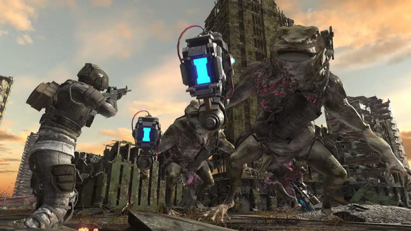 Sandlot сообщила о переносе западного релиза кооперативного шутера Earth Defense Force 6 Sandlot сообщила о переносе западного релиза кооперативного шутера Earth Defense Force 6