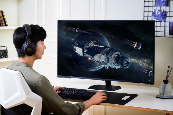 Samsung рассказала когда игровой монитор Odyssey Neo G7 (G70NC) с 43-дюймовым 4K Mini LED экраном на 144 Гц выйдет на глобальном рынке
Samsung рассказала когда игровой монитор Odyssey Neo G7 (G70NC) с 43-дюймовым 4K Mini LED экраном на 144 Гц выйдет на глобальном рынке