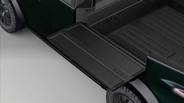 
						Canoo Electric Truck: конкурент Tesla Cybertruck и Hummer EV с необычным дизайном и модульной конструкцией
					